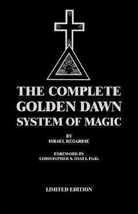 The refined golden dawn system of magic